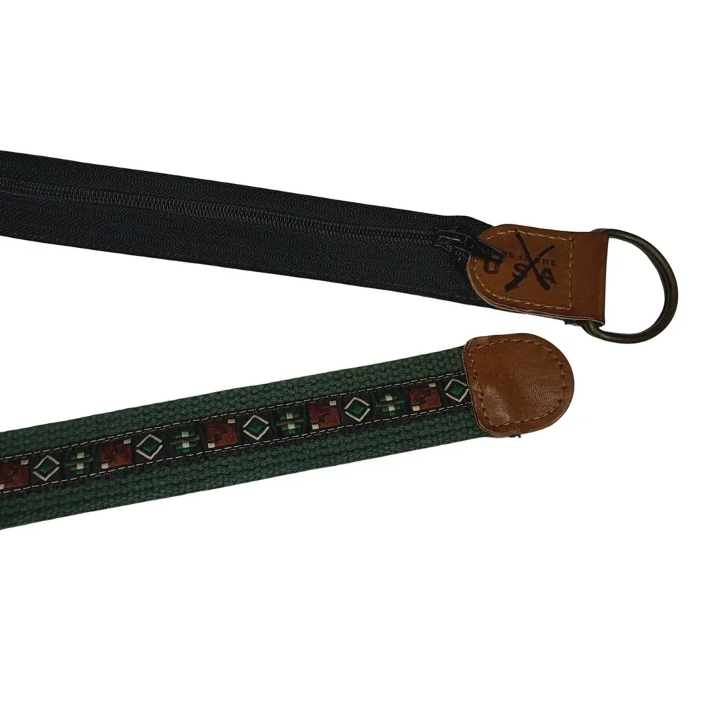 LL Bean Travel Belt Unisex 34